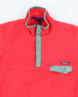 Vintage Patagonia Quarter-Button Fleece - L
