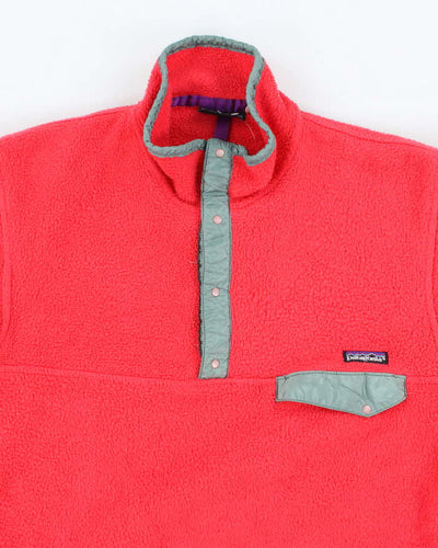 Vintage Patagonia Quarter-Button Fleece - L
