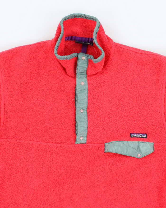 Vintage Patagonia Quarter-Button Fleece - L