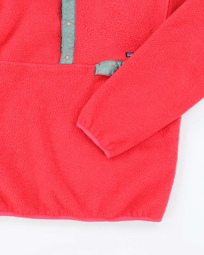 Vintage Patagonia Quarter-Button Fleece - L