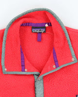 Vintage Patagonia Quarter-Button Fleece - L