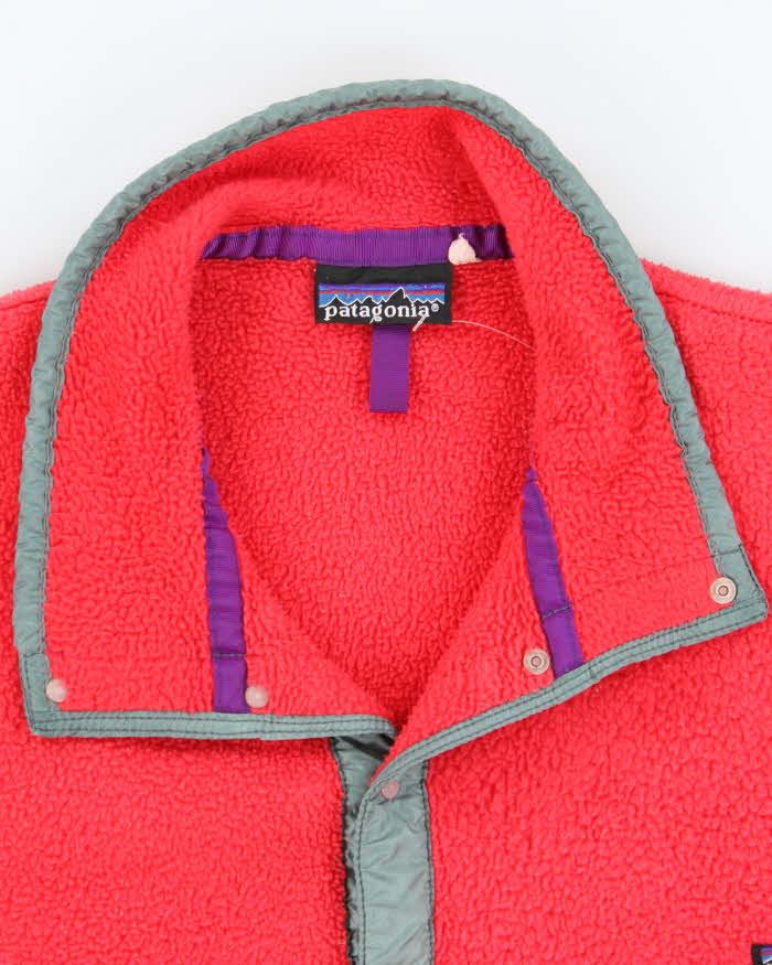 Vintage Patagonia Quarter-Button Fleece - L