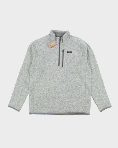 Vintage Deadstock with Tags Patagonia Quarter Zip Better Sweater Fleece - XL