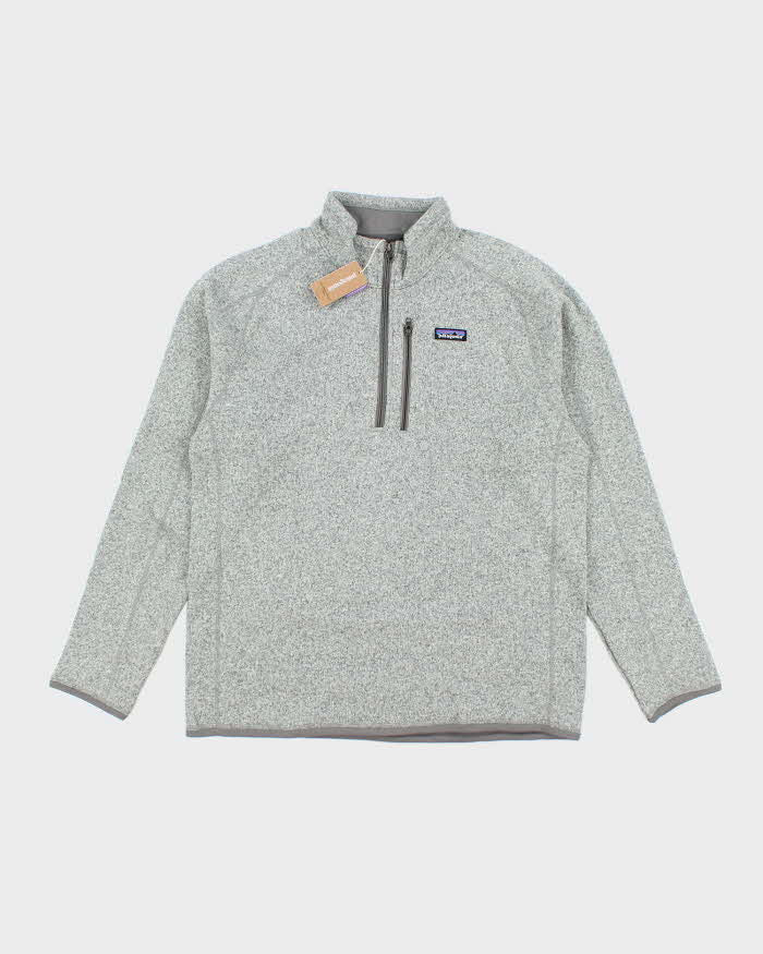 Vintage Deadstock with Tags Patagonia Quarter Zip Better Sweater Fleece - XL