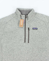Vintage Deadstock with Tags Patagonia Quarter Zip Better Sweater Fleece - XL