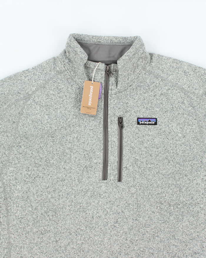 Vintage Deadstock with Tags Patagonia Quarter Zip Better Sweater Fleece - XL