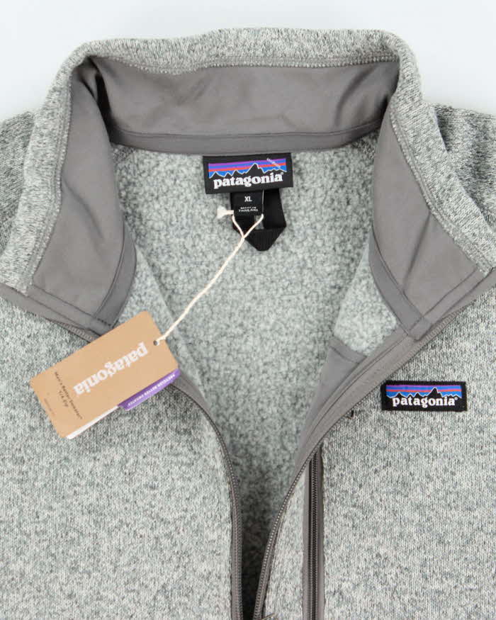 Vintage Deadstock with Tags Patagonia Quarter Zip Better Sweater Fleece - XL