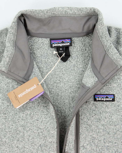 Vintage Deadstock with Tags Patagonia Quarter Zip Better Sweater Fleece - XL