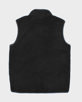Fjall Raven Deadstock Black Sleeveless Fleece - L