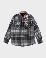 Real Tree Deadstock Lined Fleece Shirt - M
