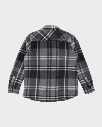 Real Tree Deadstock Lined Fleece Shirt - M