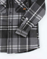 Real Tree Deadstock Lined Fleece Shirt - M