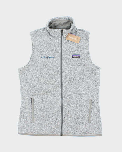 Patagonia Deadstock Sleeveless Zip-Up Fleece - M