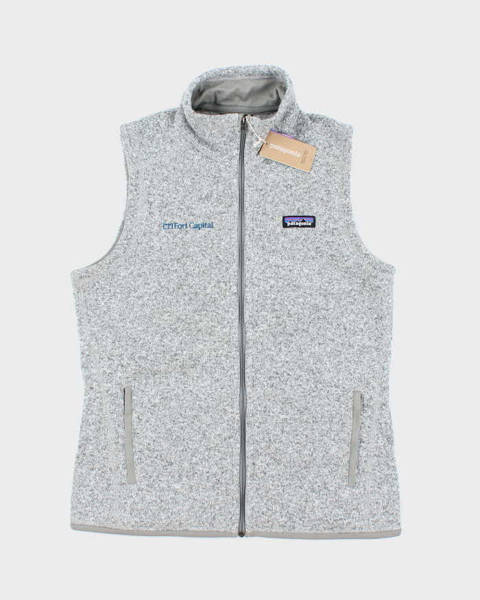 Patagonia Deadstock Sleeveless Zip-Up Fleece - M