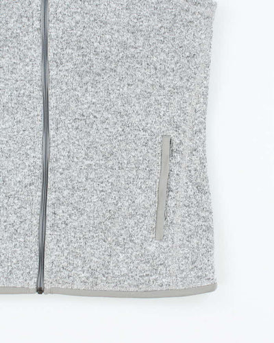 Patagonia Deadstock Sleeveless Zip-Up Fleece - M
