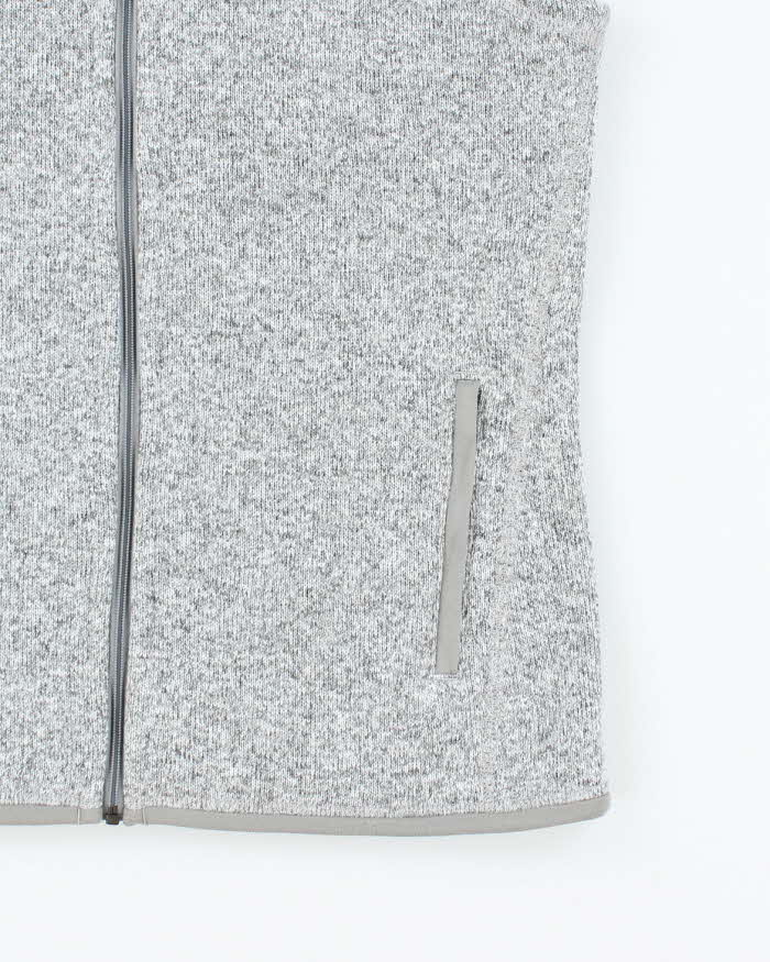 Patagonia Deadstock Sleeveless Zip-Up Fleece - M