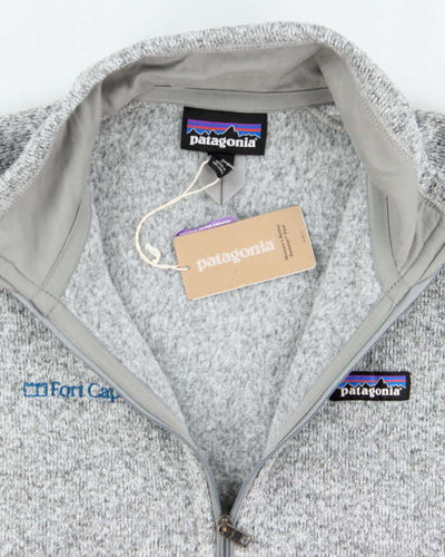 Patagonia Deadstock Sleeveless Zip-Up Fleece - M
