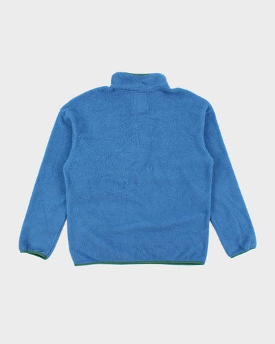 Columbia Deadstock Blue Fleece - L