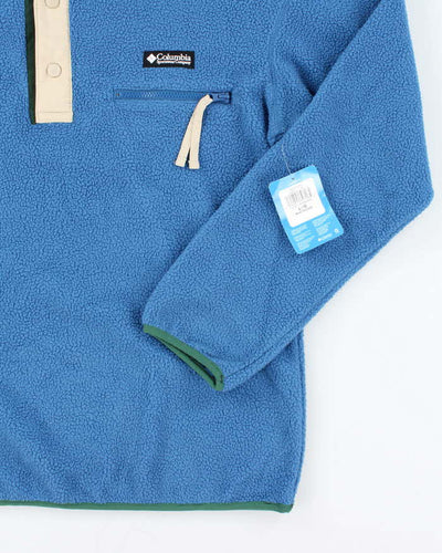 Columbia Deadstock Blue Fleece - L