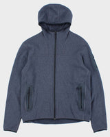Men's Arc'Teryx Slate Blue Zip Up Fleece - L