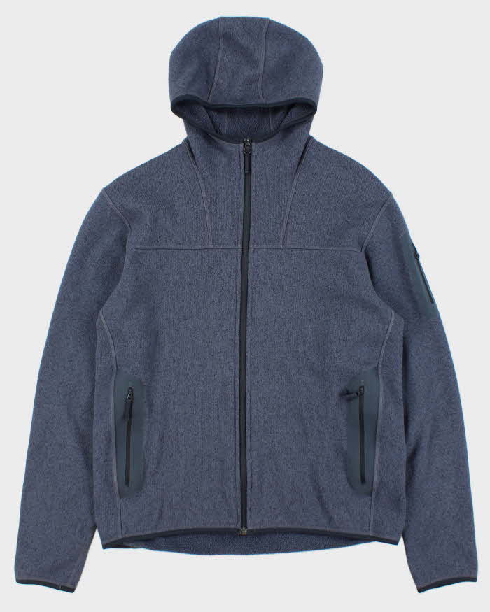 Men's Arc'Teryx Slate Blue Zip Up Fleece - L