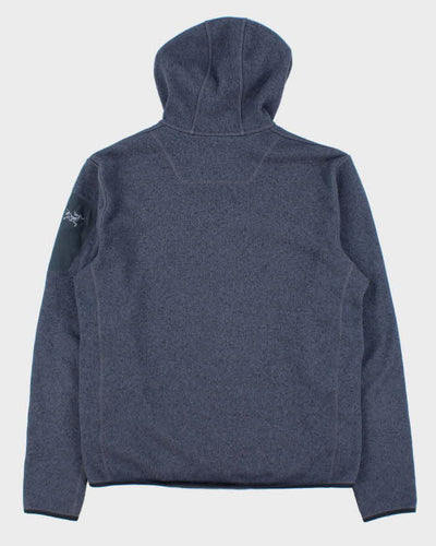 Men's Arc'Teryx Slate Blue Zip Up Fleece - L