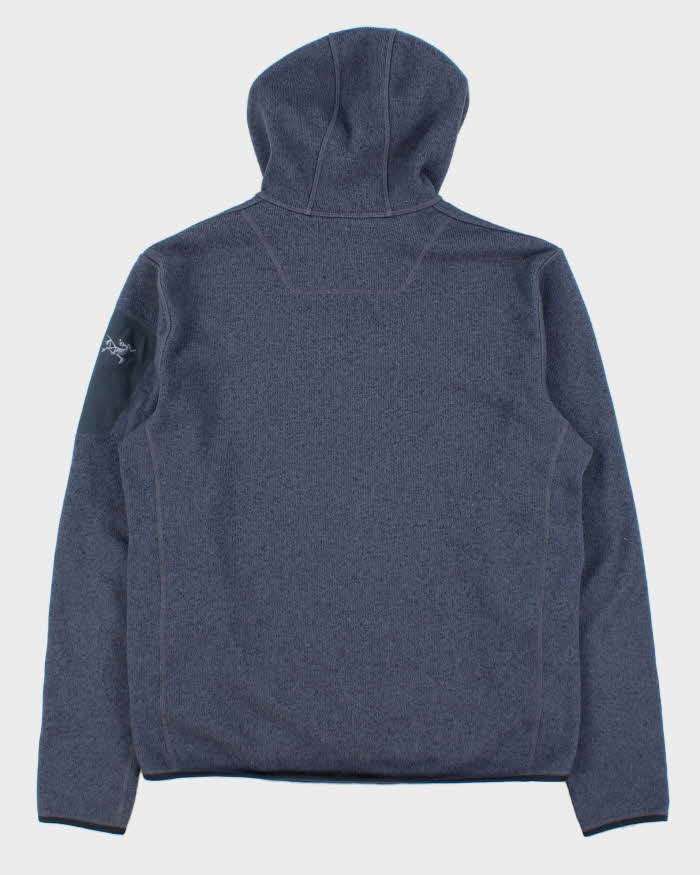 Men's Arc'Teryx Slate Blue Zip Up Fleece - L