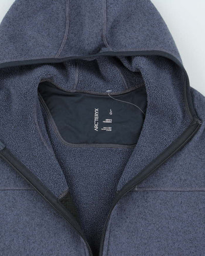 Men's Arc'Teryx Slate Blue Zip Up Fleece - L