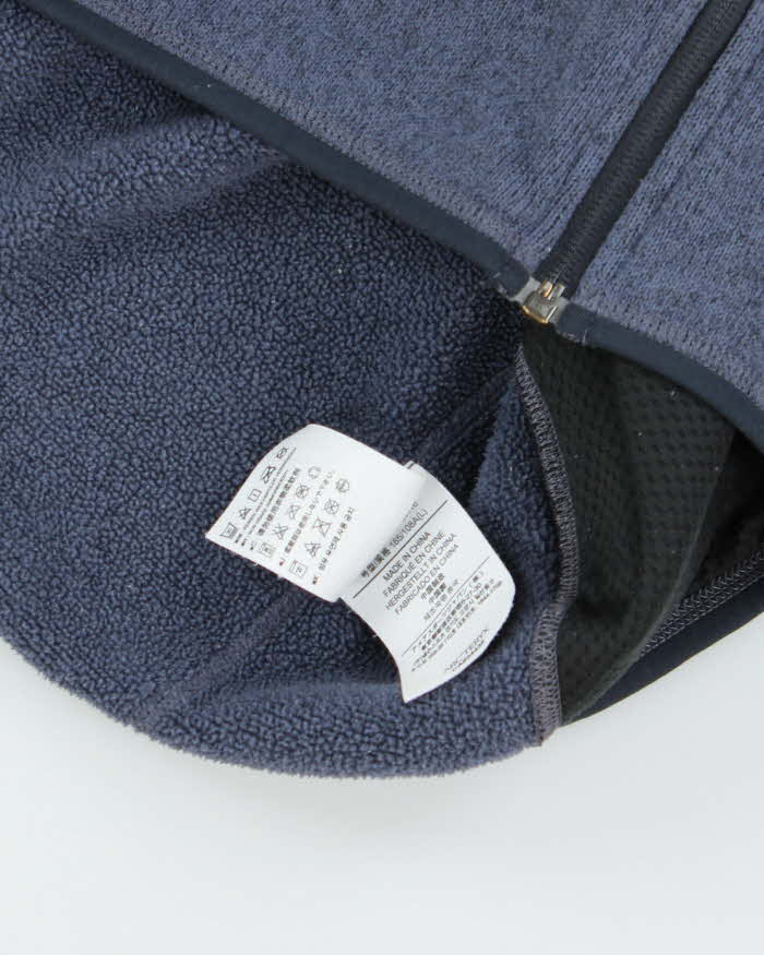Men's Arc'Teryx Slate Blue Zip Up Fleece - L