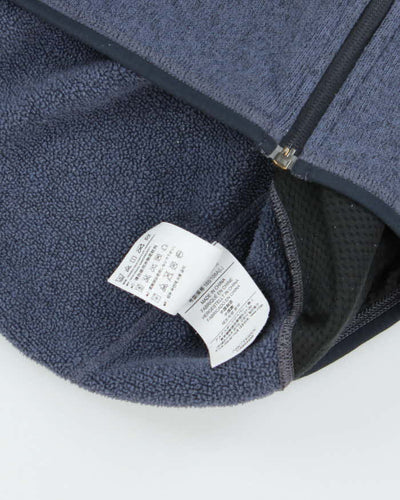 Men's Arc'Teryx Slate Blue Zip Up Fleece - L