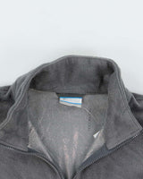 Vintage Columbia Full-zip Omni-heat Fleece - XL