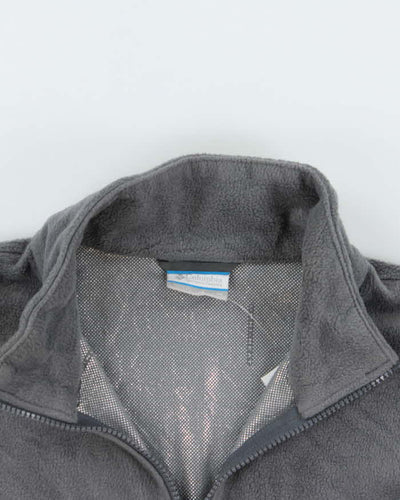Vintage Columbia Full-zip Omni-heat Fleece - XL