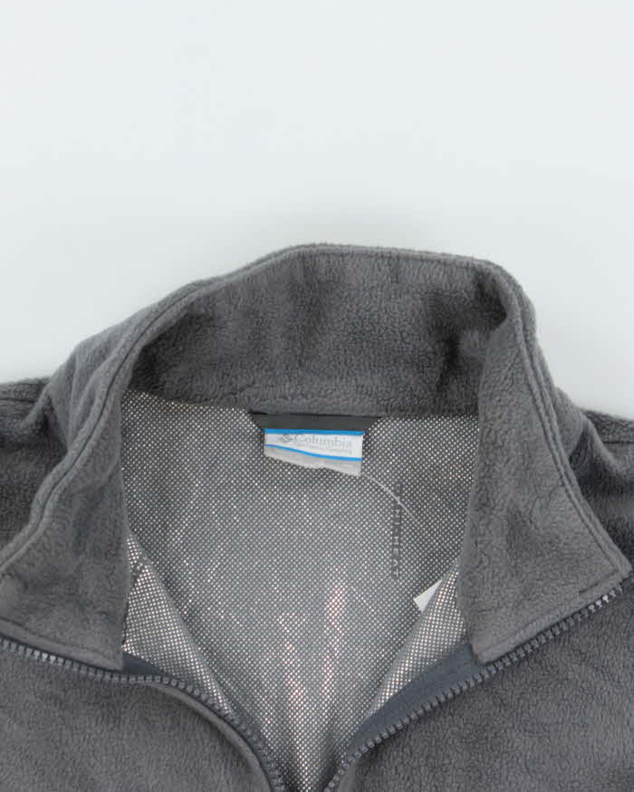 Vintage Columbia Full-zip Omni-heat Fleece - XL