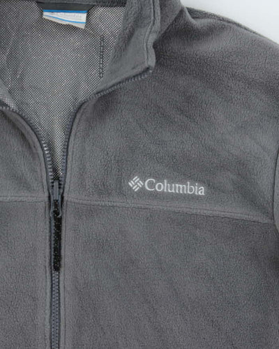 Vintage Columbia Full-zip Omni-heat Fleece - XL
