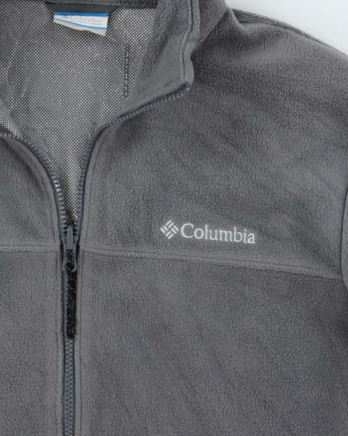 Vintage Columbia Full-zip Omni-heat Fleece - XL