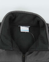 Vintage Columbia Full-zip Fleece - L