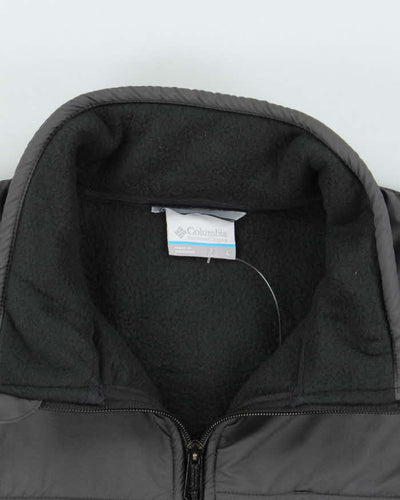 Vintage Columbia Full-zip Fleece - L