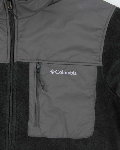 Vintage Columbia Full-zip Fleece - L
