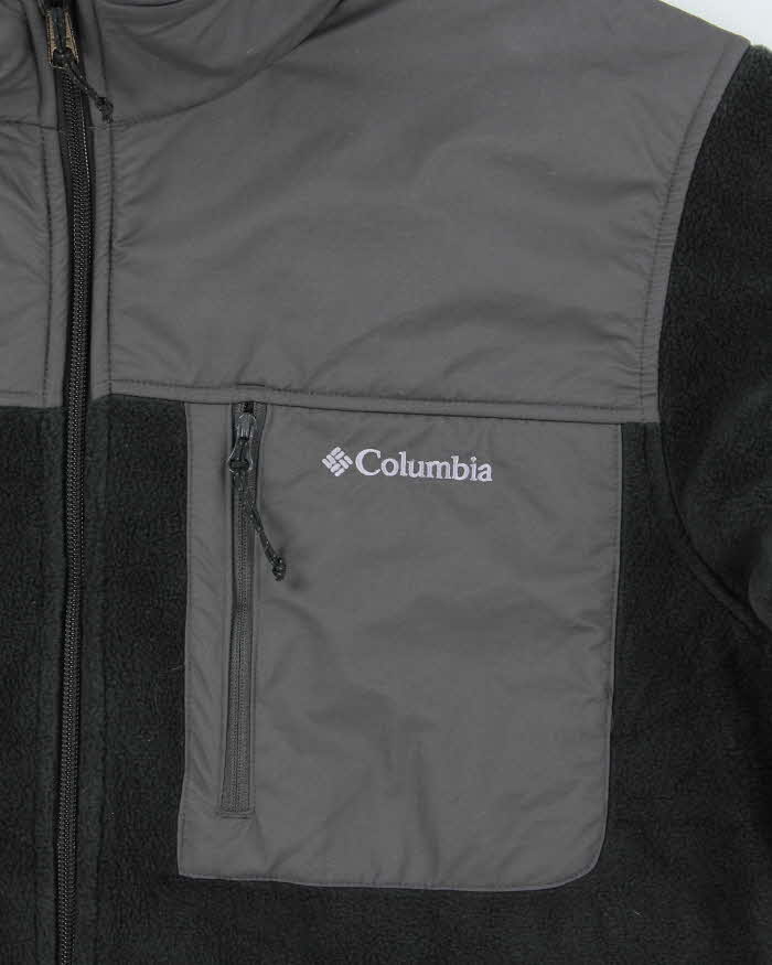 Vintage Columbia Full-zip Fleece - L