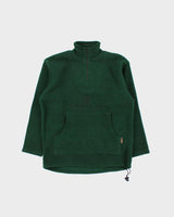 Vintage 90s Timberland Quarter-zip Fleece - M