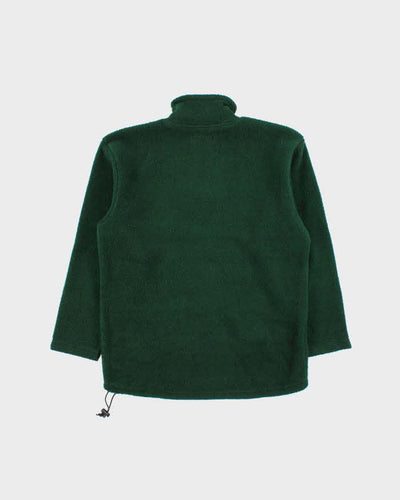 Vintage 90s Timberland Quarter-zip Fleece - M