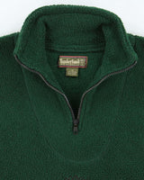 Vintage 90s Timberland Quarter-zip Fleece - M