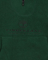 Vintage 90s Timberland Quarter-zip Fleece - M