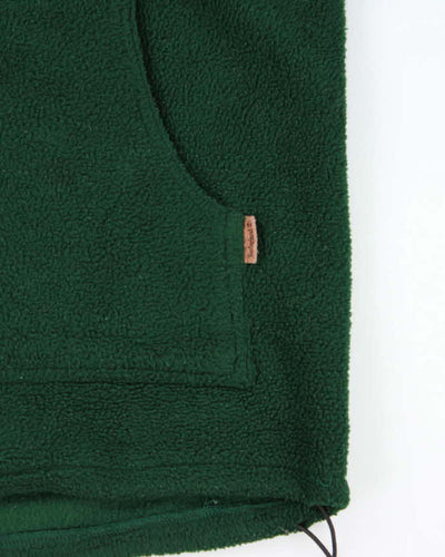 Vintage 90s Timberland Quarter-zip Fleece - M