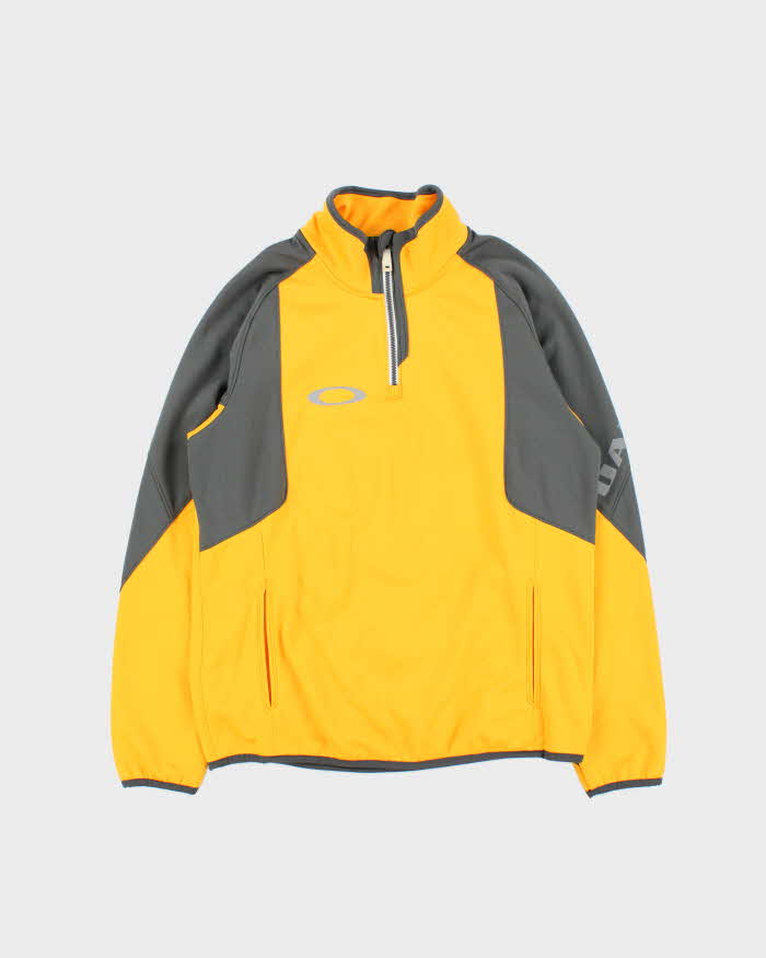 Vintage 00s Oakley Quart-zip Fleece - M