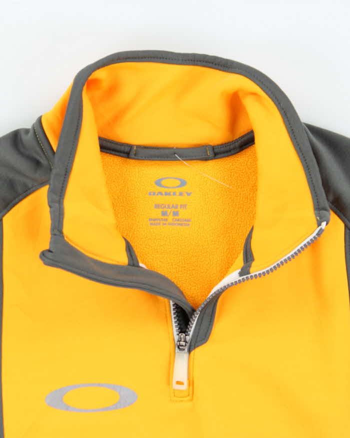 Vintage 00s Oakley Quart-zip Fleece - M