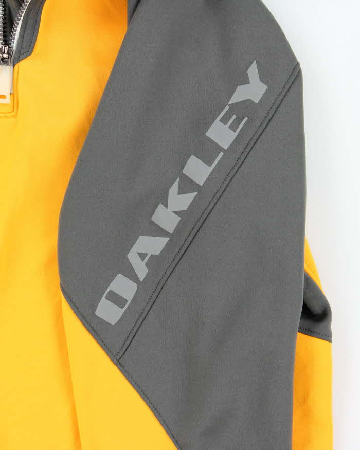 Vintage 00s Oakley Quart-zip Fleece - M