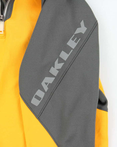Vintage 00s Oakley Quart-zip Fleece - M