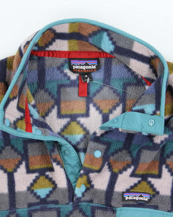 Patagonia Synchilla Quarter-button Fleece - M