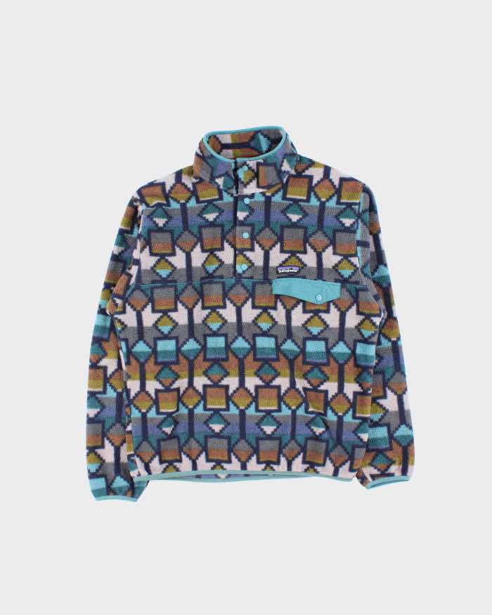 Patagonia Synchilla Quarter-button Fleece - M